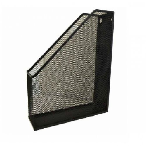 Вертикална поставка Deli Quali Plus, Е9186, метална мрежа, черна — Joya.bg 1