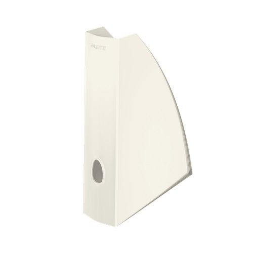 Вертикална поставка LEITZ WOW, 258x312x75 мм, Polystyrene, бяла — Joya.bg 1