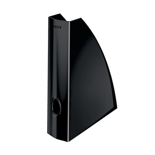 Вертикална поставка LEITZ WOW, 258x312x75 мм, Polystyrene, черна — Joya.bg 1