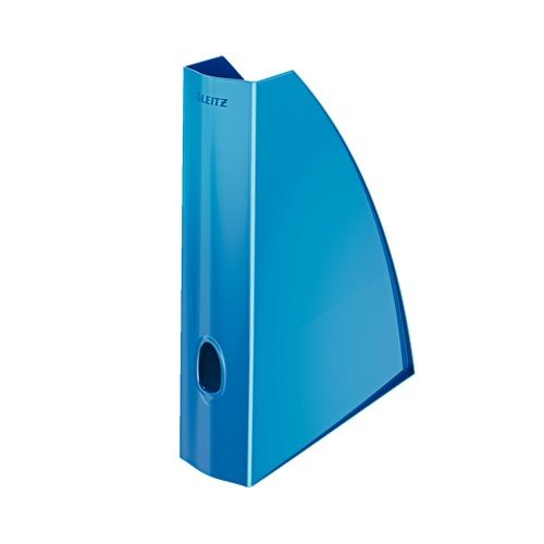 Вертикална поставка LEITZ WOW, 258x312x75 мм, Polystyrene, синя — Joya.bg 1