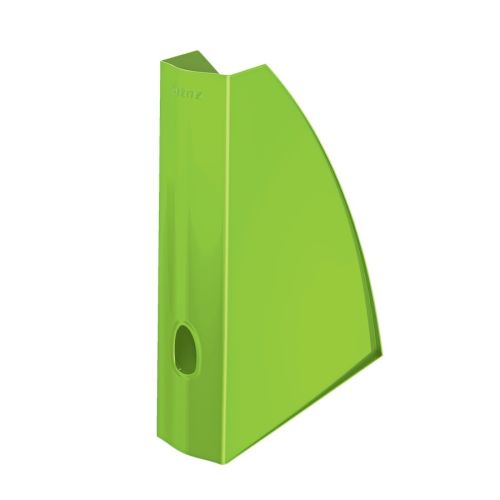 Вертикална поставка LEITZ WOW, 258x312x75 мм, Polystyrene, зелена — Joya.bg 1