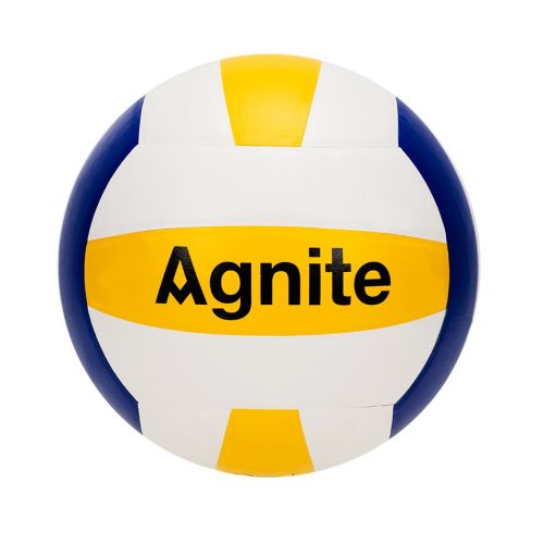 Волейболна топка Deli Agnite F1251, размер 5, PVC, цветна, ненапомпана — Joya.bg 1