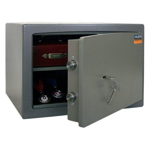 Взломоустойчив брониран сейф Valberg ASK 30 , външни размери 300x440x380 мм — Joya.bg