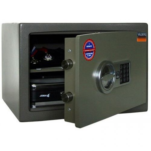 Взломоустойчив брониран сейф Valberg ASK 30ЕL , външни размери 300x440x380 мм — Joya.bg