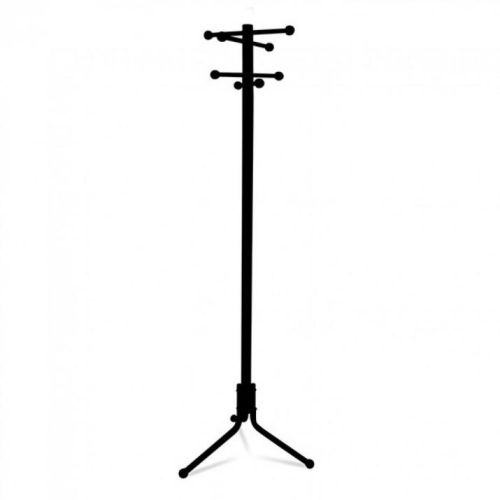 Закачалка Трик, стояща, Ø605 мм, H1685, метална, черна — Joya.bg