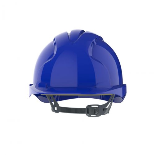 Защитна каска JSP Evo 2® Mid Peak, с плъзгач, синя 1