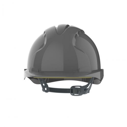 Защитна каска JSP Evo 2® Mid Peak, вентилирана, с плъзгач, сива 1