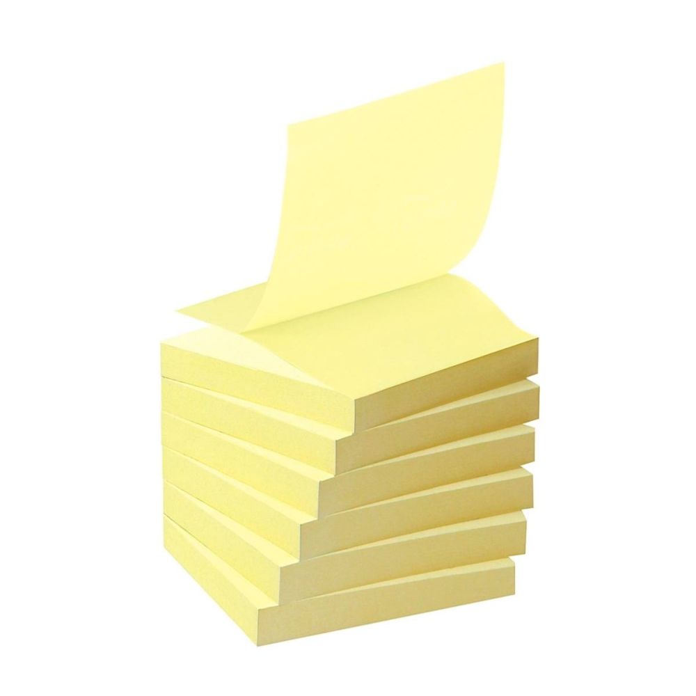 Самозалепващи листчета Post-it Super Sticky Z-notes, 76х76 мм, 90 л., пастелно жълти, PEFC хартия Самозалепващи листчета Post-it Super Sticky Z-notes, 76х76 мм, 90 л., пастелно жълти, PEFC хартия