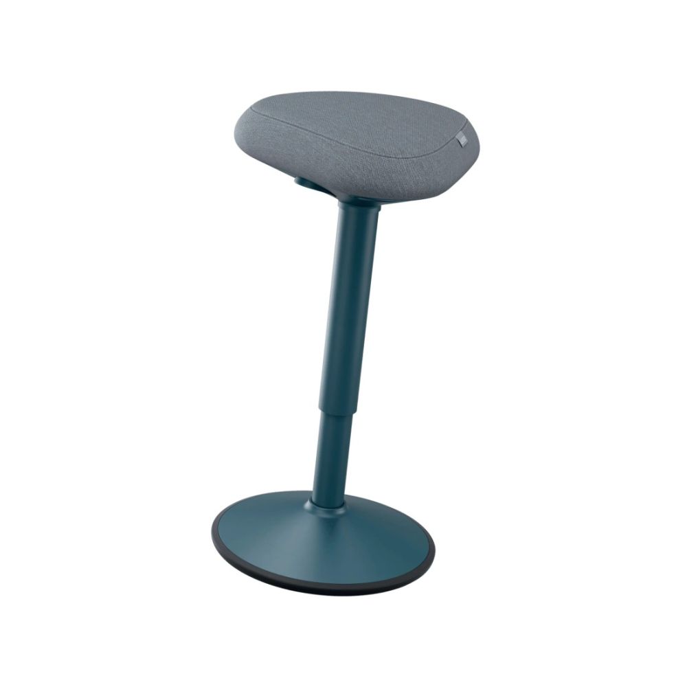 Ергономична табуретка за работа в изправено положение Leitz Ergo Active Standing Seat, тъмносива Ергономична табуретка за работа в изправено положение Leitz Ergo Active Standing Seat, тъмносива