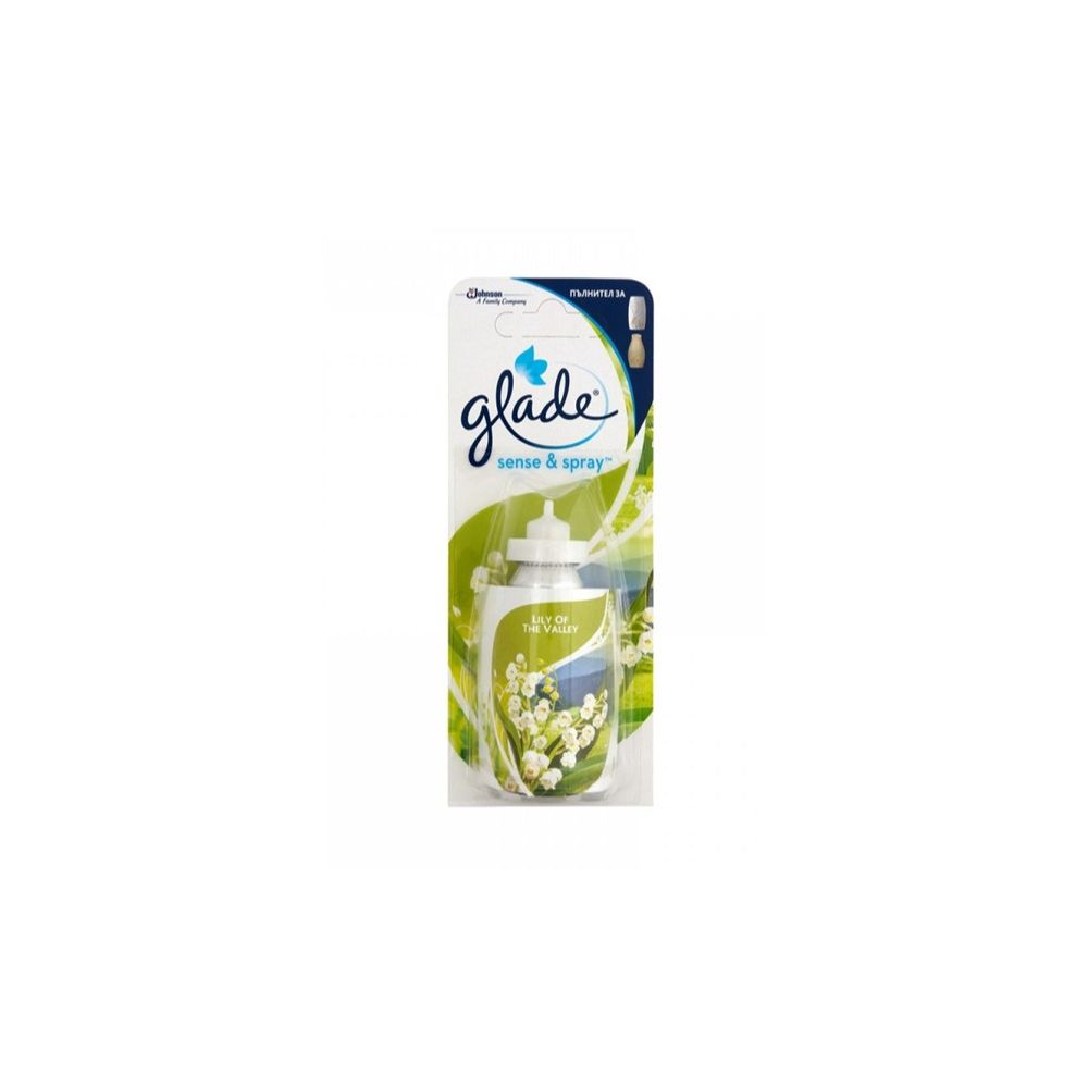 Пълнител за ароматизатор Glade Sense&Spray, аромат Момина сълза, 18 мл