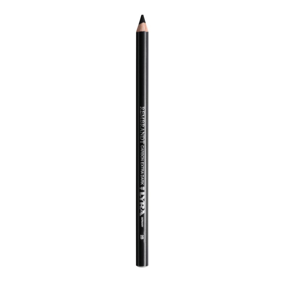 Карбонов молив LYRA Rembrandt Carbon Extra Dark, маслен, 2B
