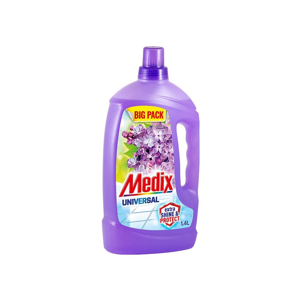 Почистващ препарат за под Medix Universal Lilac, аромат люляк, 1.4 л Почистващ препарат за под Medix Universal Lilac, аромат люляк, 1.4 л