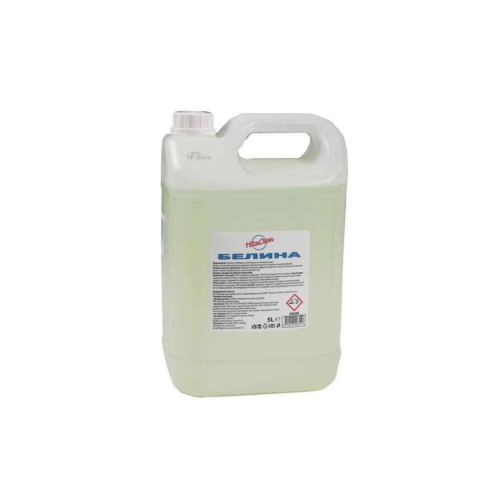 Белина Hit&Clean неароматизирана, 5 л
