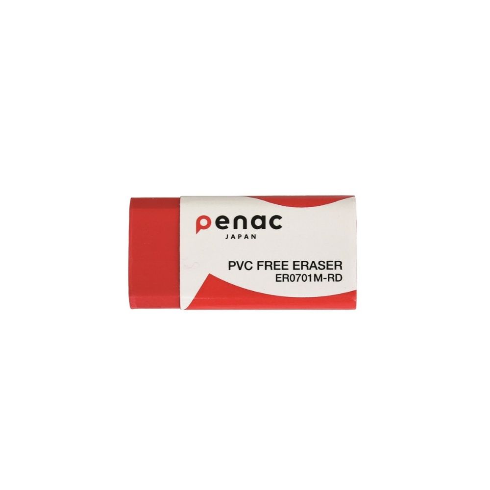 Гума за молив Penac, 43х21х13 мм, червена Гума за молив Penac, 43х21х13 мм, червена