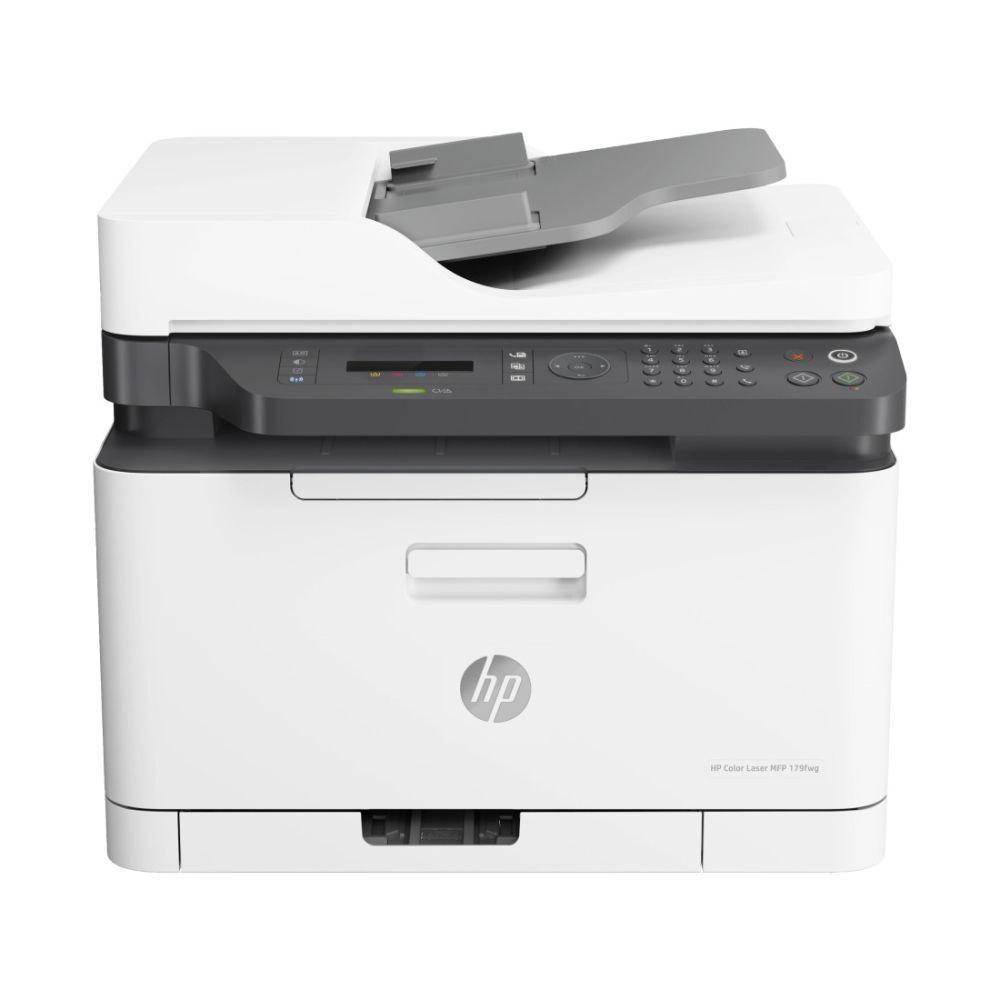 Лазерно мултифункционално устройство HP Color LaserJet Pro MFP 179fnw, безжично, цветно, А4