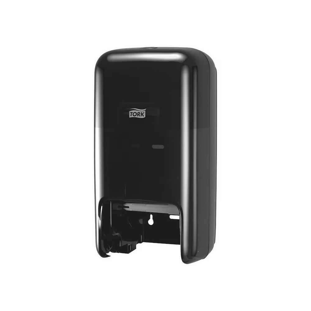 Дозатор за тоалетна хартия Tork OptiServe® Coreless, на ролка, T7, пластмасов, черен, 323х171х174 мм