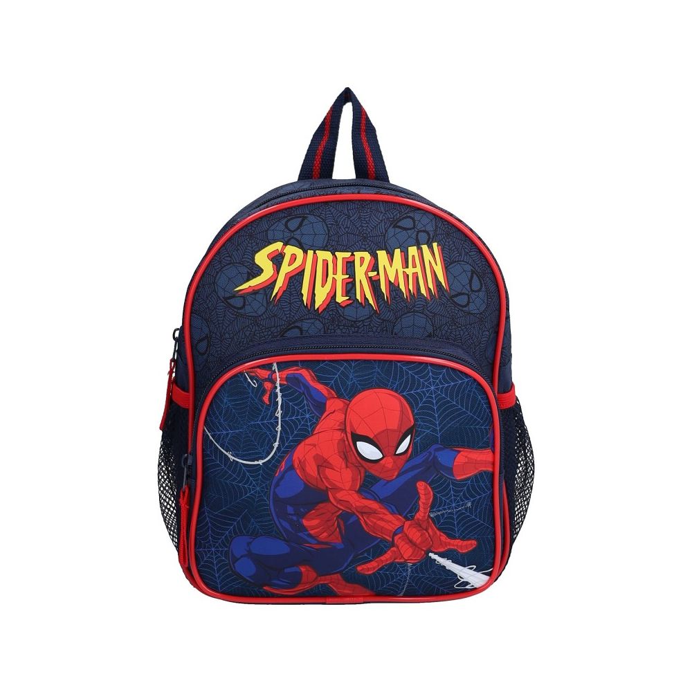 Раница за детска градина VADOBAG Spider-Man Web Hero, 2 отделения Раница за детска градина VADOBAG Spider-Man Web Hero, 2 отделения