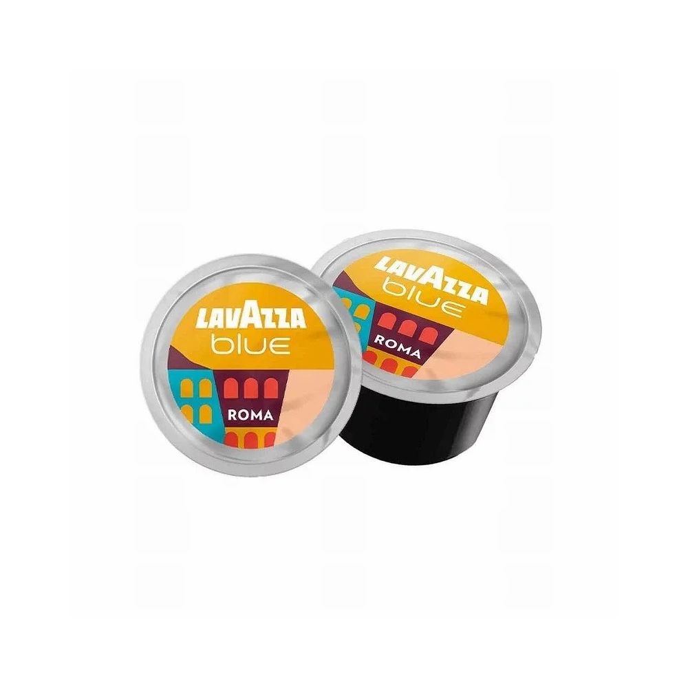 Кафе Lavazza Blue Tales of Roma, капсули, кутия 100бр Кафе Lavazza Blue Tales of Roma, капсули, кутия 100бр