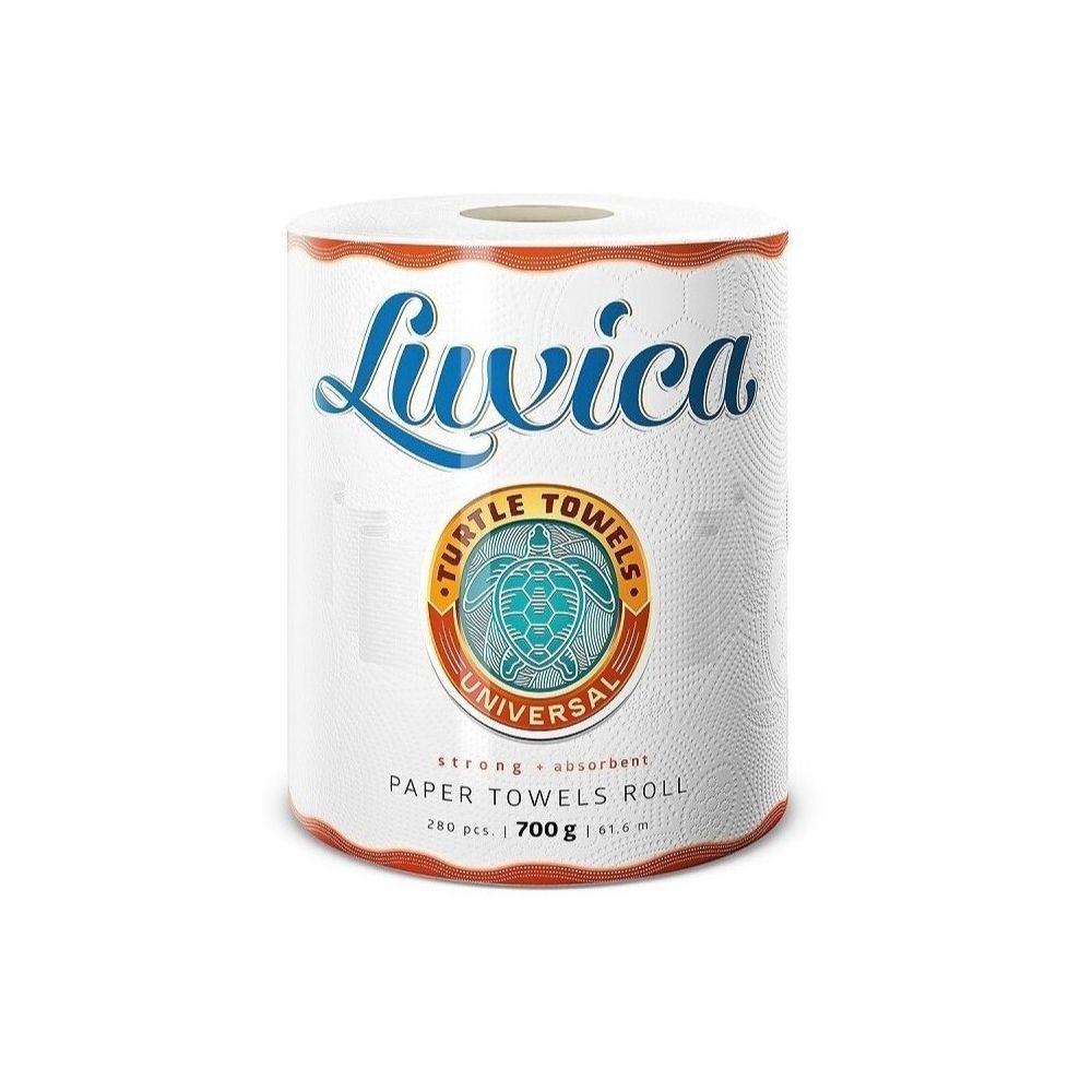 Хартиена кухненска ролка Luxica Universal, 700 г, 2 пласта