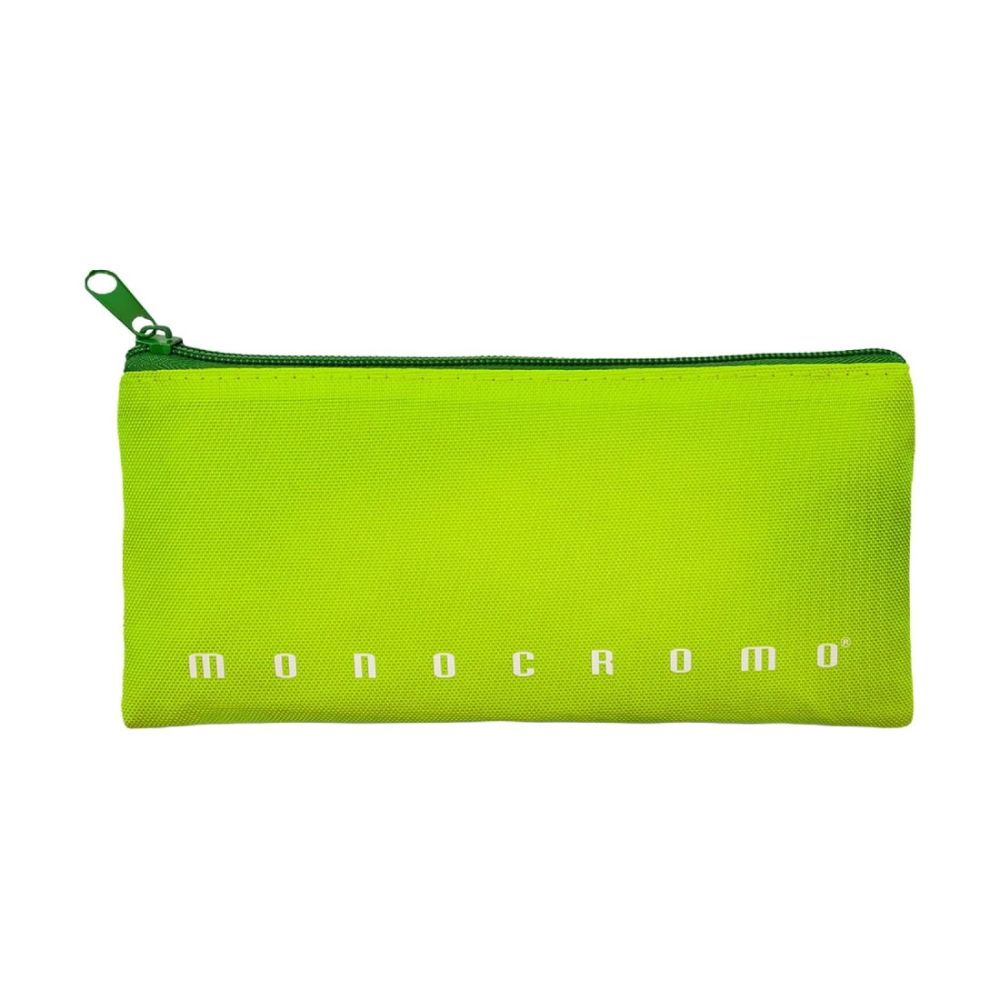 Несесер с едно отделение PIGNA Monocromo Green, текстил, зелен Несесер с едно отделение PIGNA Monocromo Green, текстил, зелен