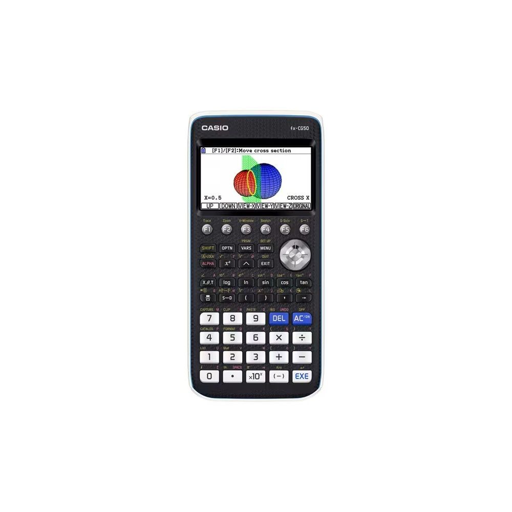 Графичен калкулатор CASIO fx-CG50, 10+2 dgt, 188.5х89х18.6 мм Графичен калкулатор CASIO fx-CG50, 10+2 dgt, 188.5х89х18.6 мм