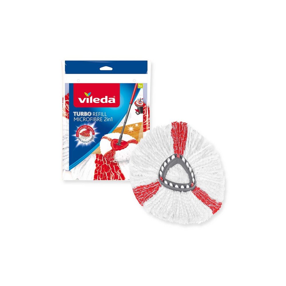 Резерва микрофибър за моп VILEDA Turbo Box