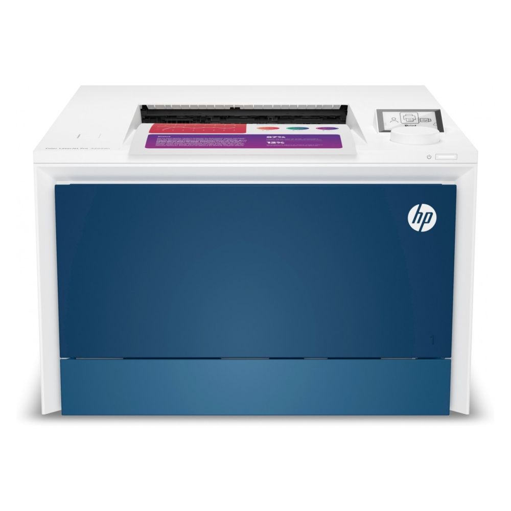 Лазерен принтер HP Color LaserJet Pro 4202dn, цветен, А4 Лазерен принтер HP Color LaserJet Pro 4202dn, цветен, А4