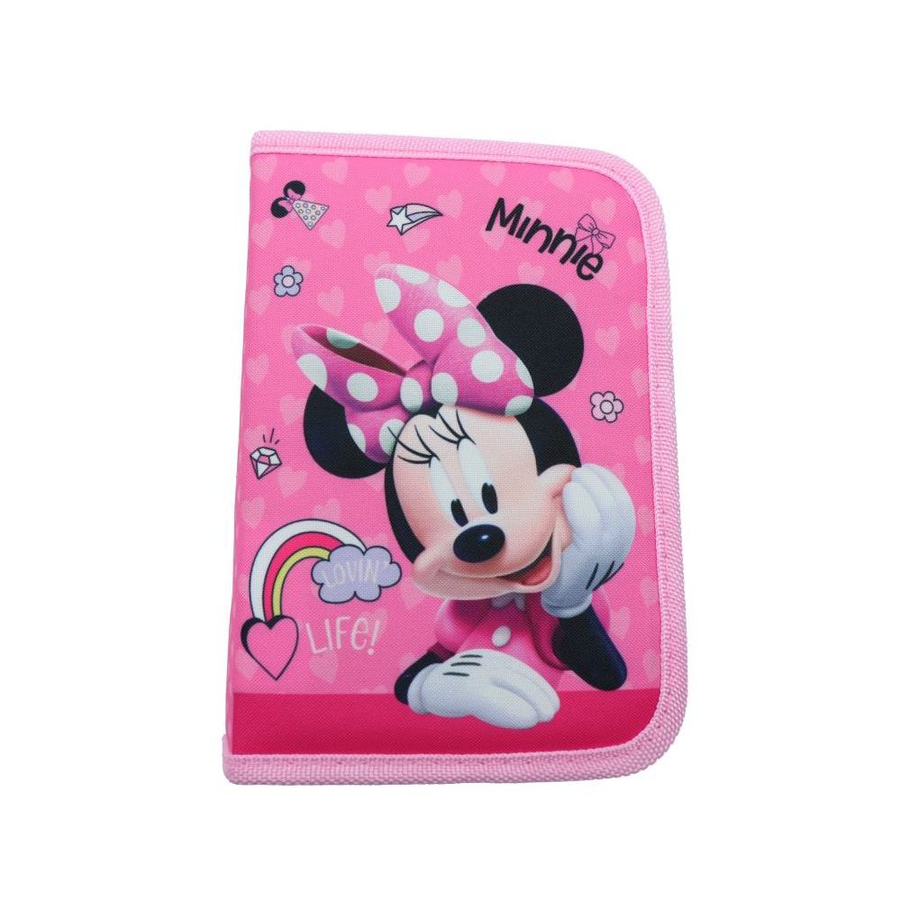 Несесер с пълнеж FILA Minnie, 24 бр. средства Giotto и Lyra, 1 цип, 20.5х2х14 см
