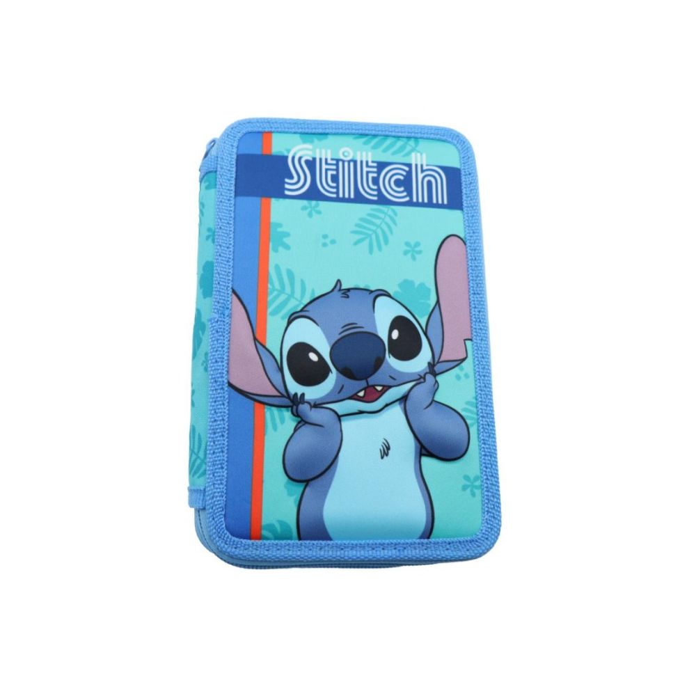 Несесер с пълнеж FILA Stitch, 20 бр. средства Giotto и Lyra, 2 ципа, 20х4.5х12 см Несесер с пълнеж FILA Stitch, 20 бр. средства Giotto и Lyra, 2 ципа, 20х4.5х12 см