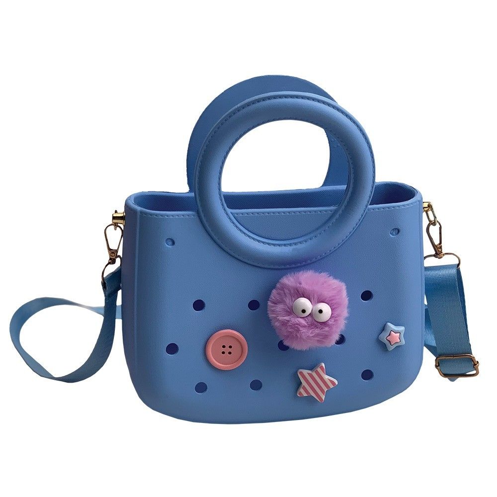 Детска чанта Cactus CROQBAG, CT9561B-15, с дръжка и презрамка, 4 CROQ, EVA материал, 22x26см, синя