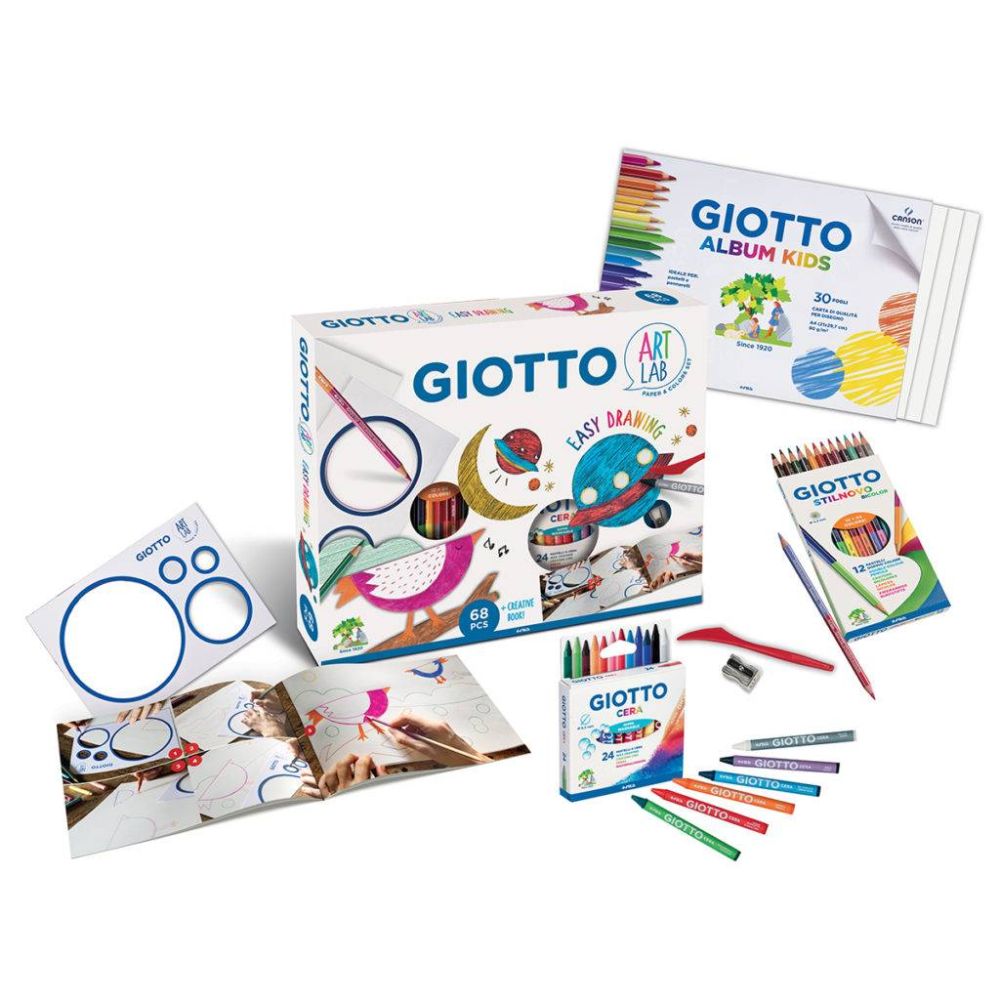 Творчески комплект GIOTTO Art Lab Easy Drawing