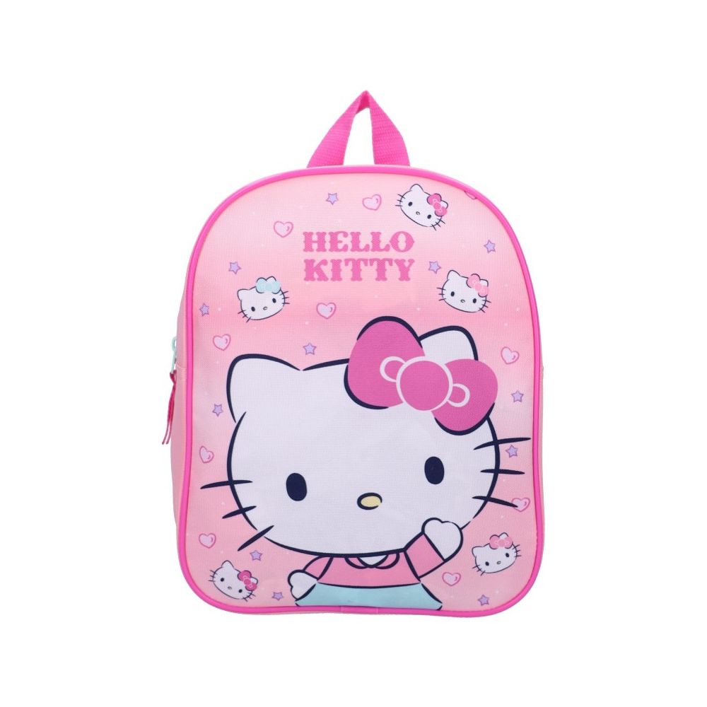 Раница за детска градина VADOBAG Hello Kitty Chosen Ones, розова, 1 отделение