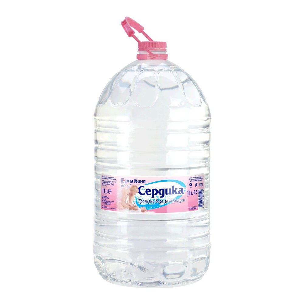 Трапезна вода Сердика, туба, 11 л