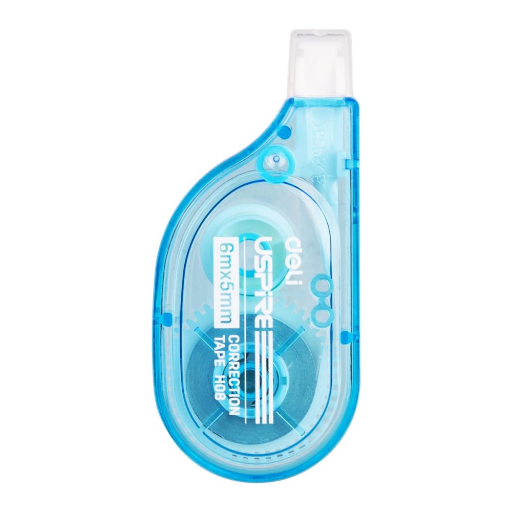 Коректор лента Deli Cover UP USPIRE EH08-BX, 5 мм х 6 м