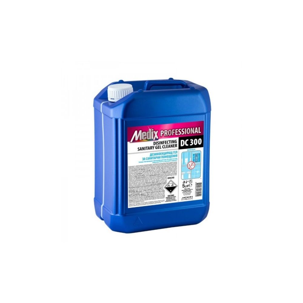 Дезинфектант за санитарни помещения Medix Professional DC 300 , 5 л