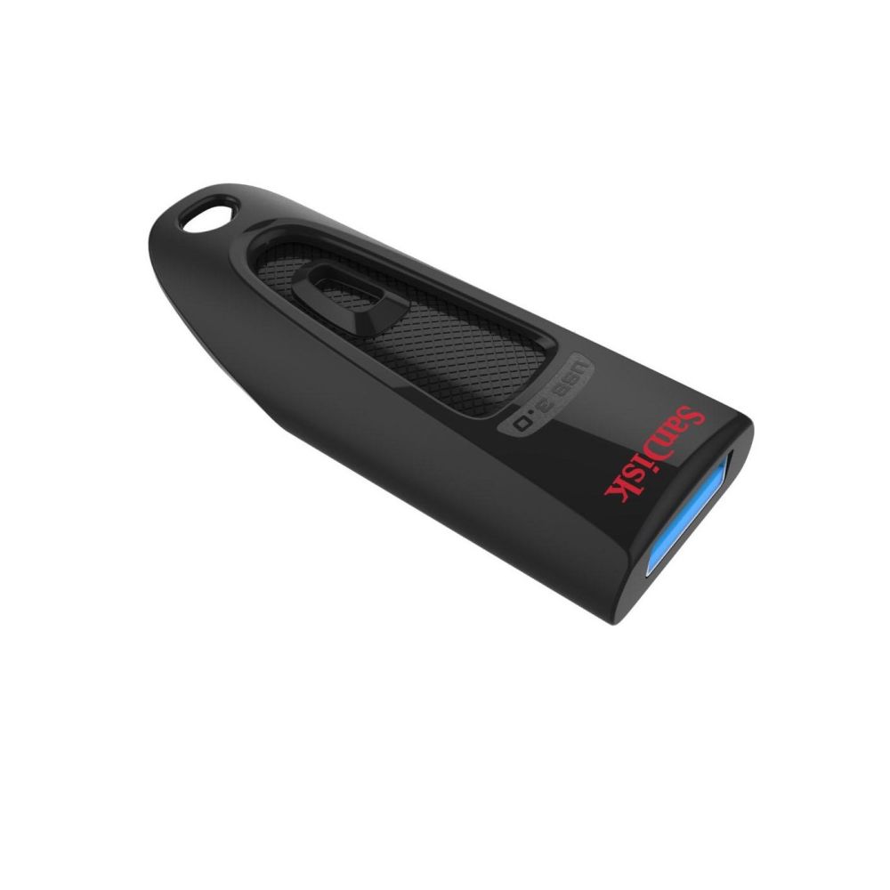 USB флаш памет SanDisk Ultra, 128GB, USB 3.0, Type-A, черна USB флаш памет SanDisk Ultra, 128GB, USB 3.0, Type-A, черна