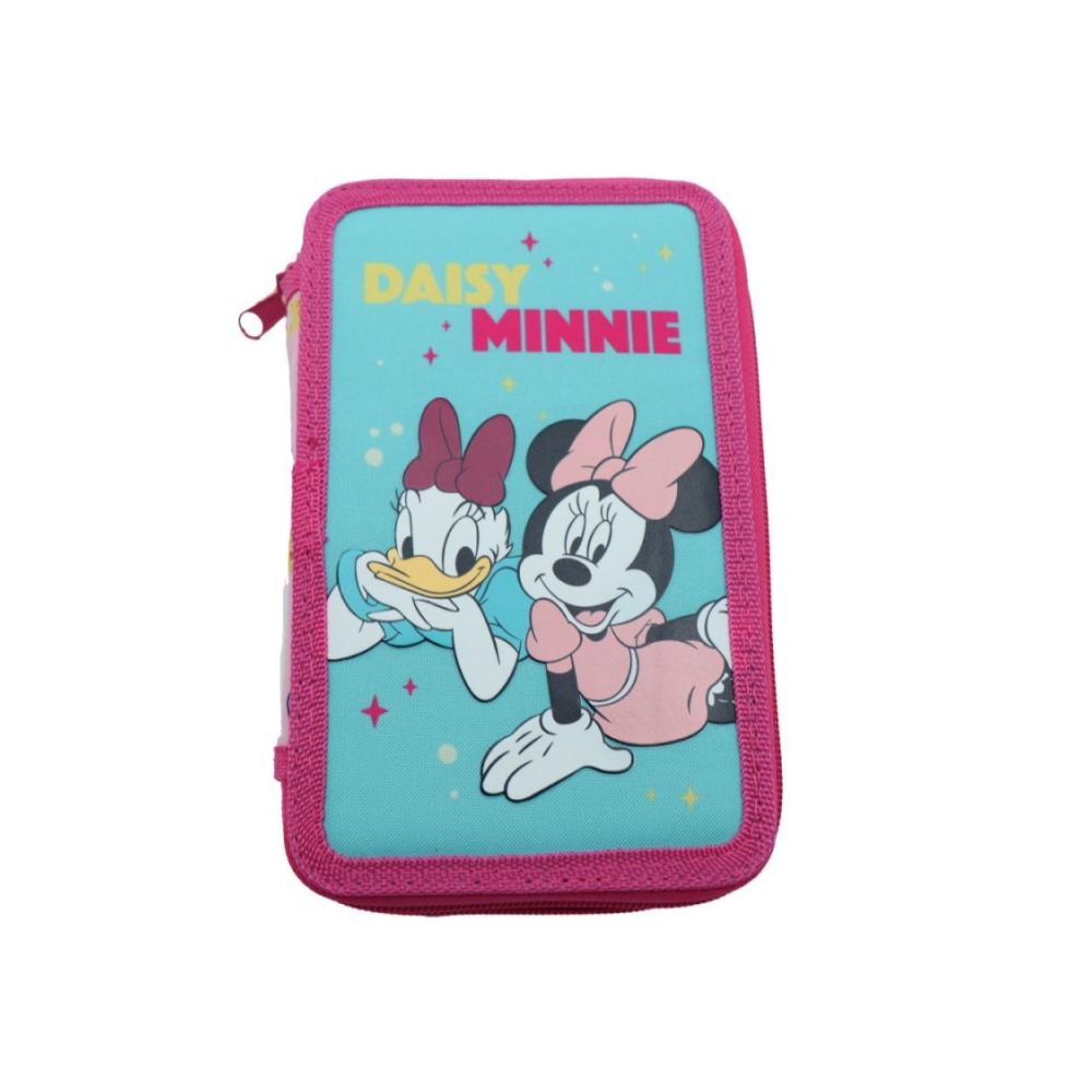 Несесер с пълнеж FILA Minnie, 20 бр. средства Giotto и Lyra, 2 ципа, 20х4.5х12 см