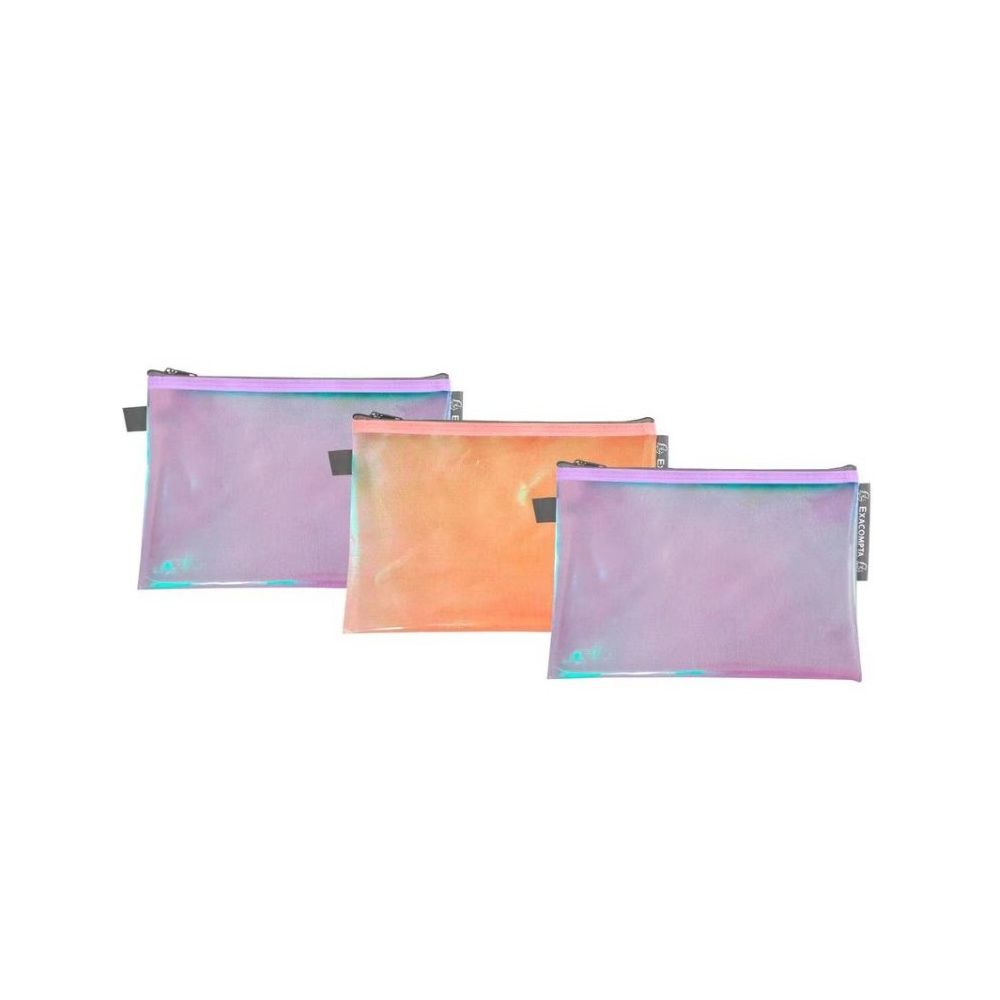 Джоб с цип Exacompta Candy Tidy, TPU, 10 x 21 см, асорти Джоб с цип Exacompta Candy Tidy, TPU, 10 x 21 см, асорти