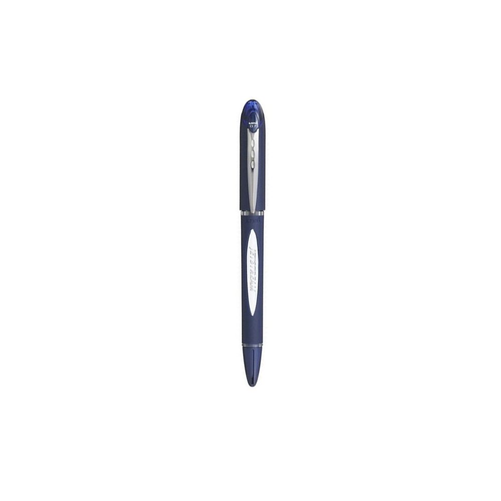 Ролер Uni JETSTREAM SX-217, течно мастило, 0.7 мм, син