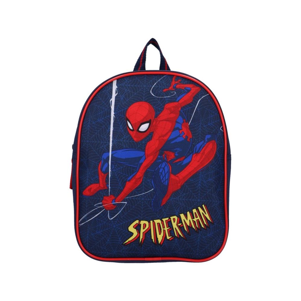 Раница за детска градина VADOBAG Spider-Man Web Hero, 1 отделение Раница за детска градина VADOBAG Spider-Man Web Hero, 1 отделение