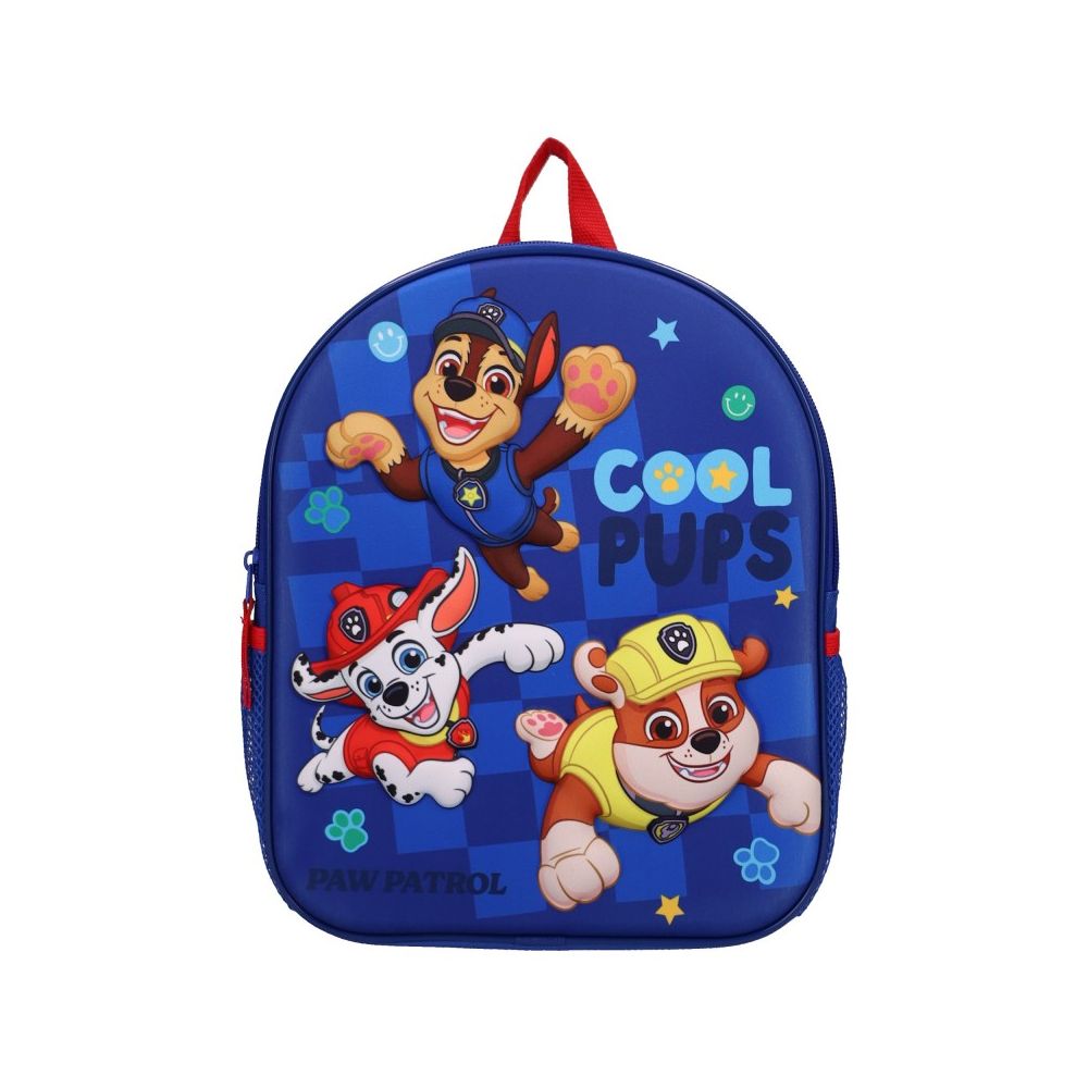 Раница за детска градина VADOBAG PAW Patrol Fun Bunch, 3D, синя, 1 отделение