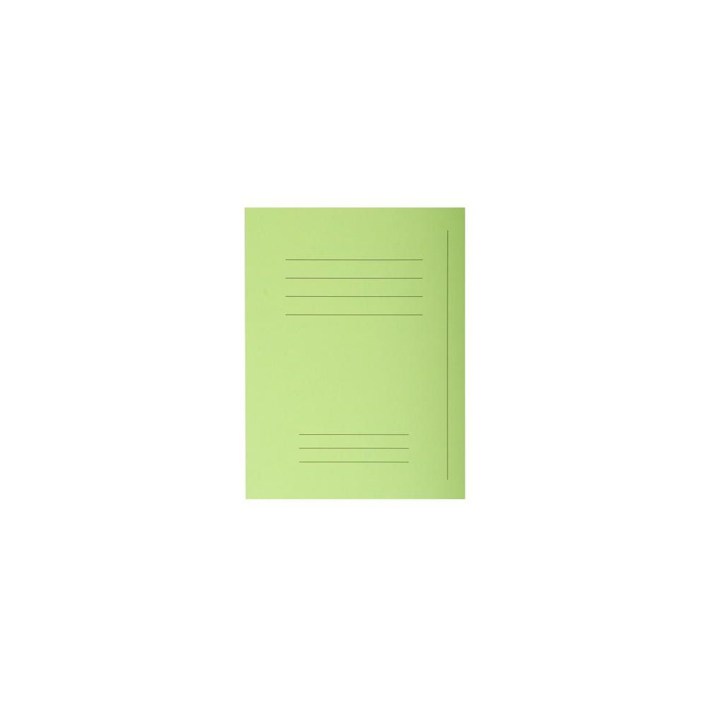 Папка Exacompta Forever 220, рециклиран картон 220 г, A4, 24 x 32 см, с печат, светлозелена Папка Exacompta Forever 220, рециклиран картон 220 г, A4, 24 x 32 см, с печат, светлозелена