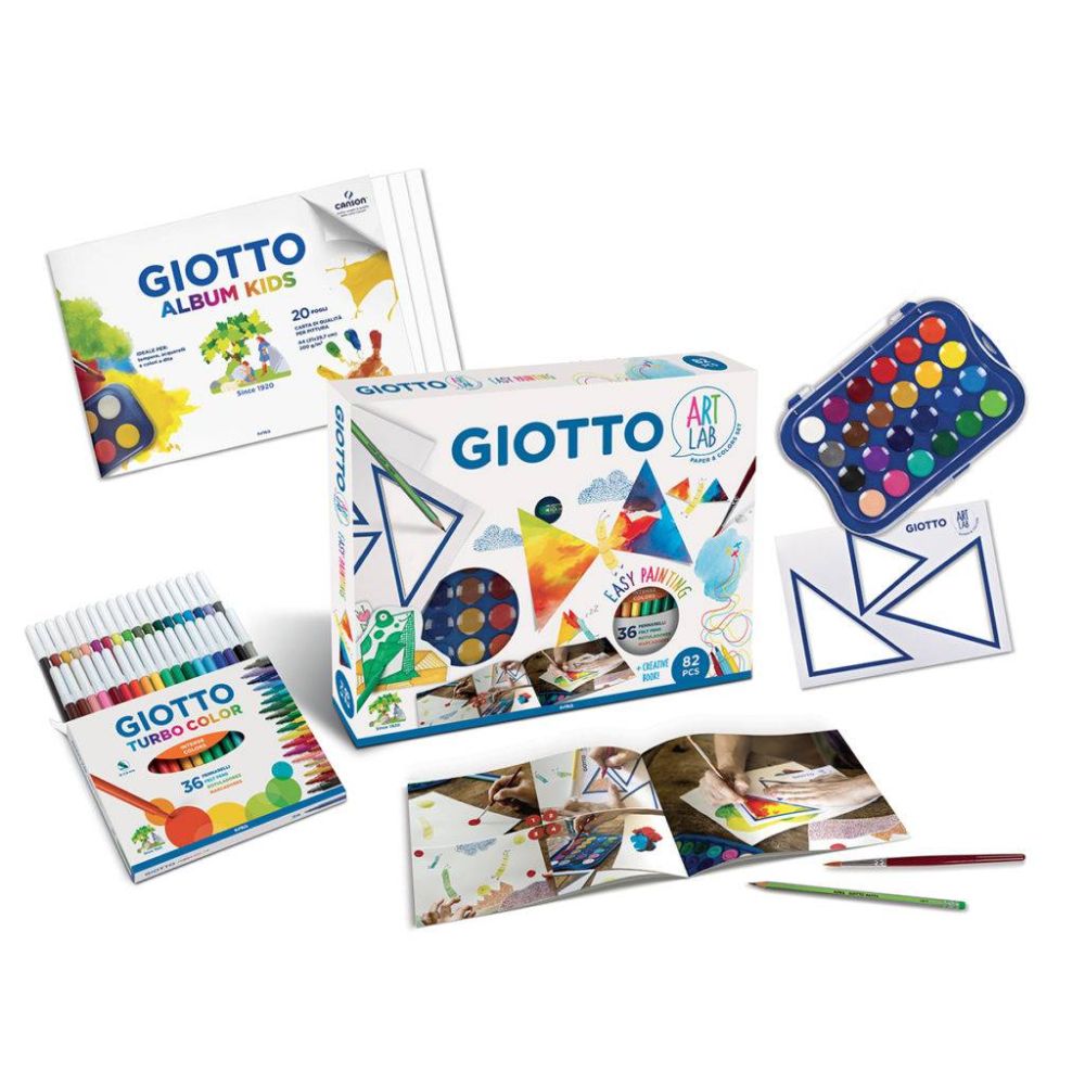 Творчески комплект GIOTTO Art Lab Easy Painting Творчески комплект GIOTTO Art Lab Easy Painting