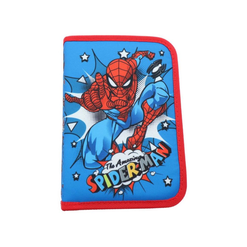 Несесер с пълнеж FILA Spiderman, 24 бр. средства Giotto и Lyra, 1 цип, 20.5х2х14 см