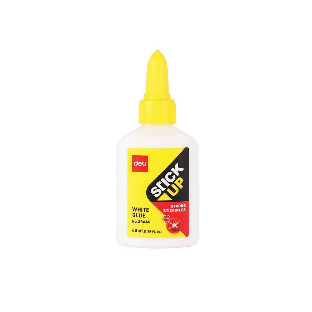Течно лепило Deli Stick Up White Glue E39445, 40 мл