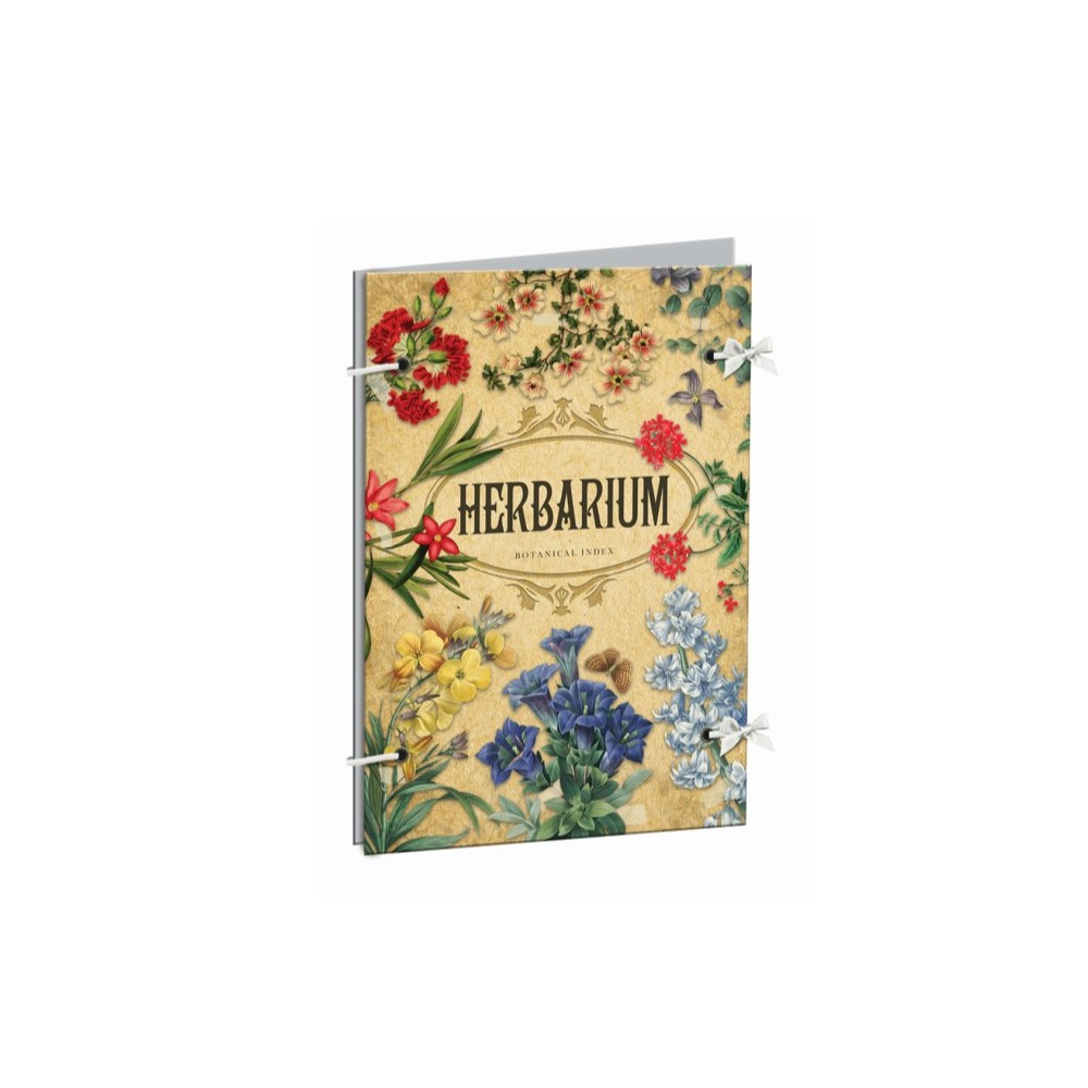 Албум за хербарий LASTVA Herbarium, A4, твърда корица 1.25 мм