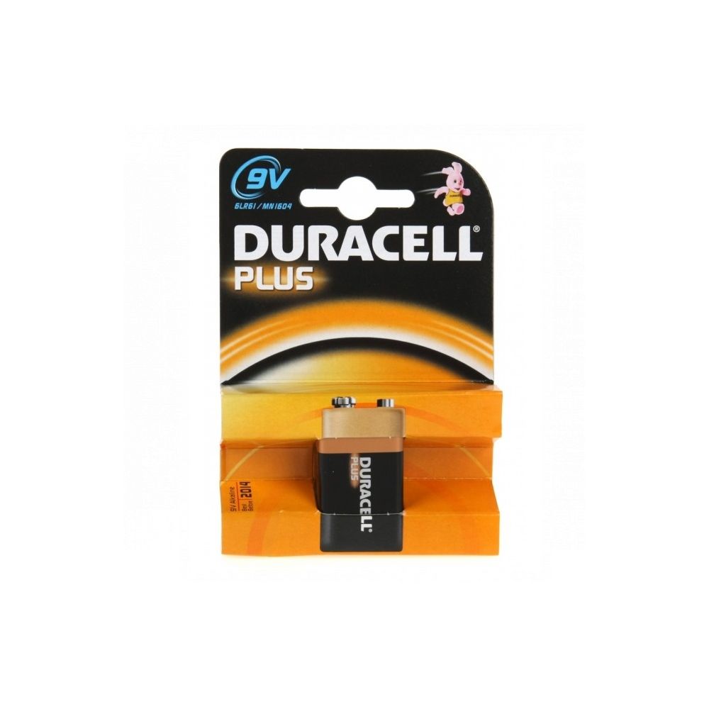 Алкална батерия Duracell Basic 6LF22, R22, 9 V, блистер 1 бр.