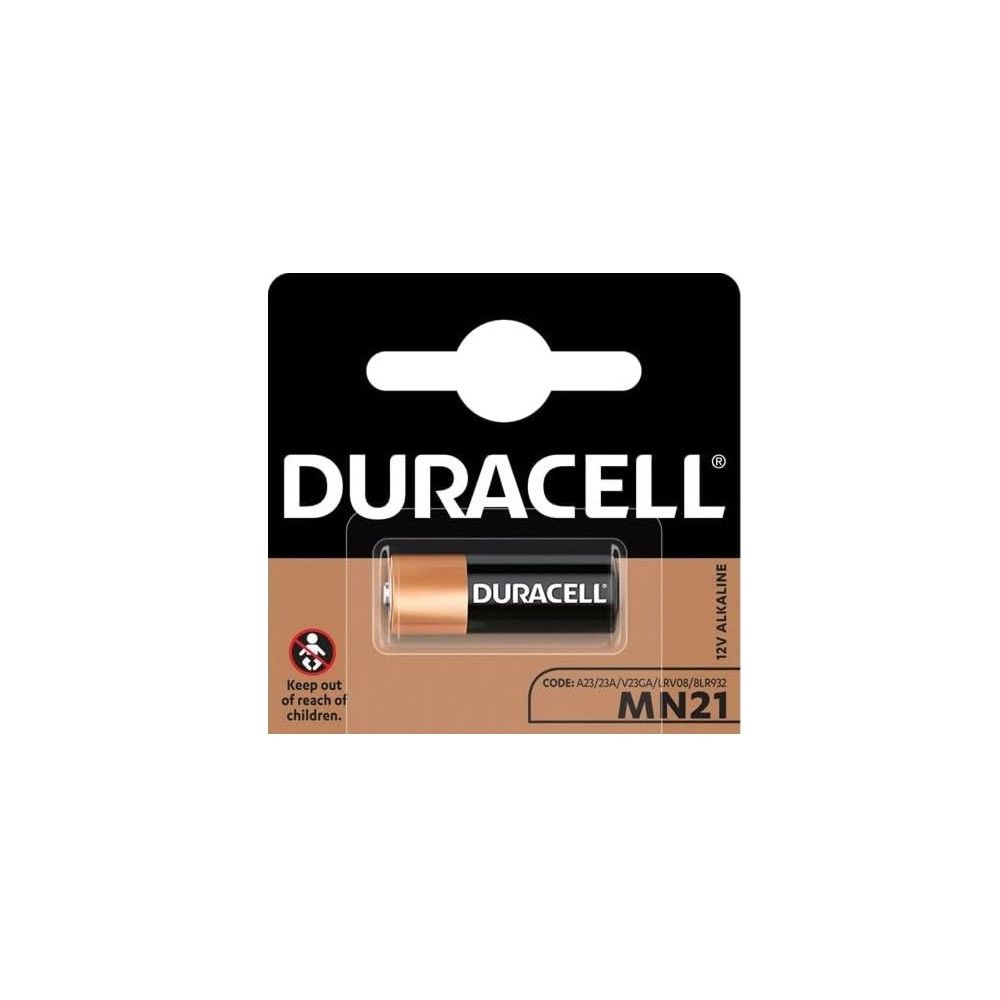 Алкална батерия Duracell MN21, Security A23/K23A/LRV08, 12 V, блистер 1 бр.