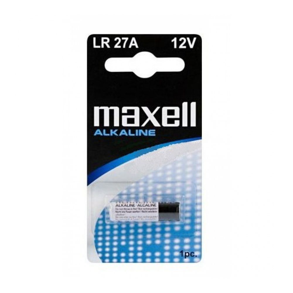 Алкална батерия GP LR27, за аларми, 12 V