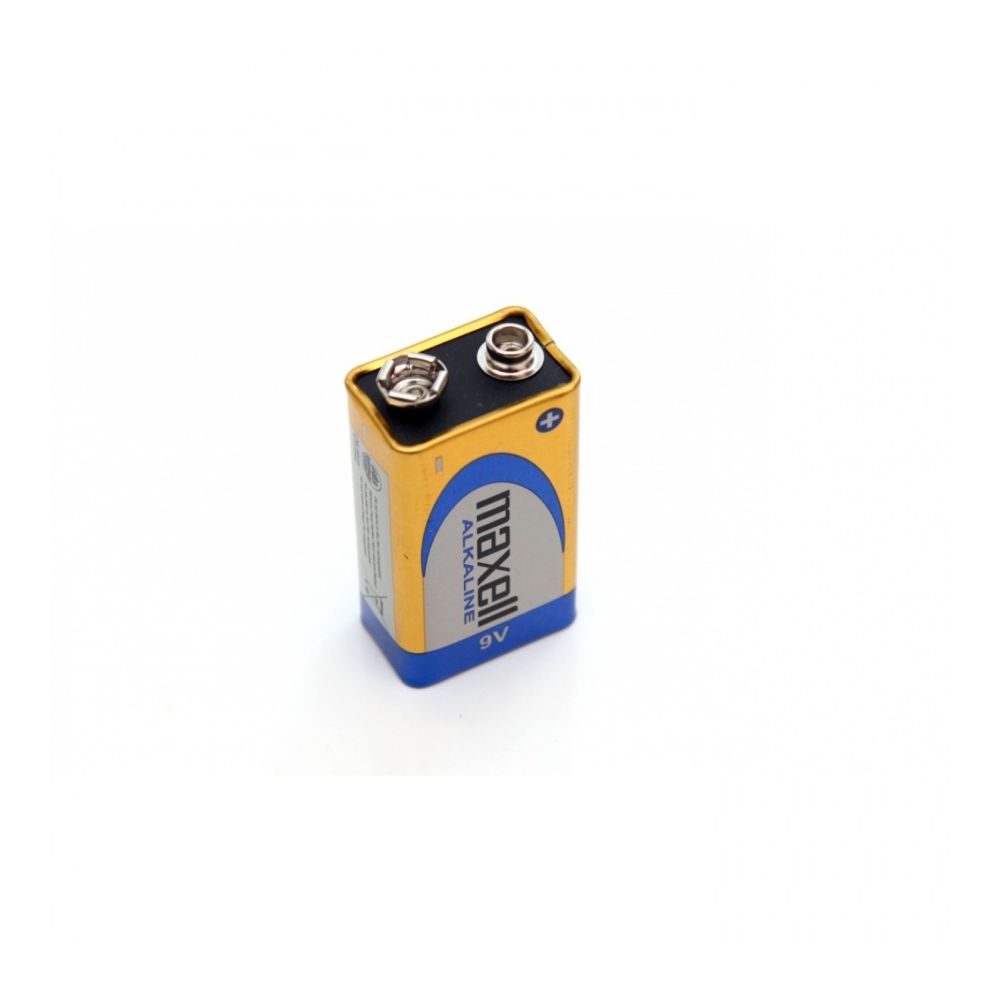 Алкална батерия Maxell 6LF22, 6LR61, 9 V, блистер 1 бр.